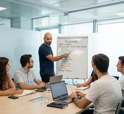 marck spin trabaja diseño web en tenerife